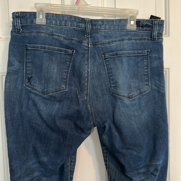 Kut from the kloth cropped jeans size 14 women’s - Picture 5 of 5